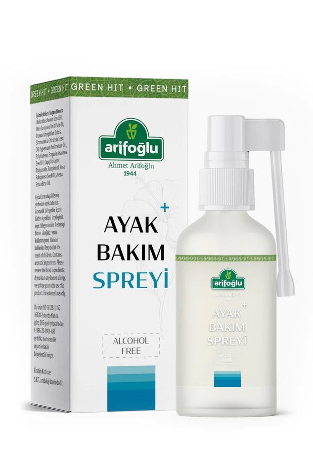 Ayak Bakım Spreyi 30 ml.