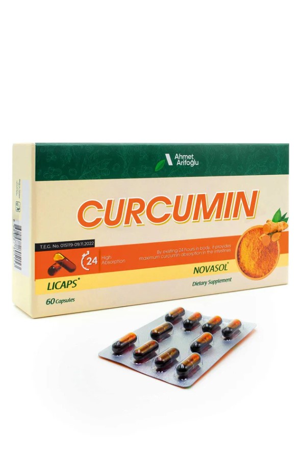 Curcumin 60 Tablet