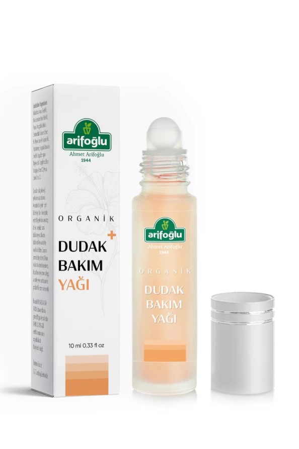 Organik Dudak Bakım Yağı Lip Oil 10 ml