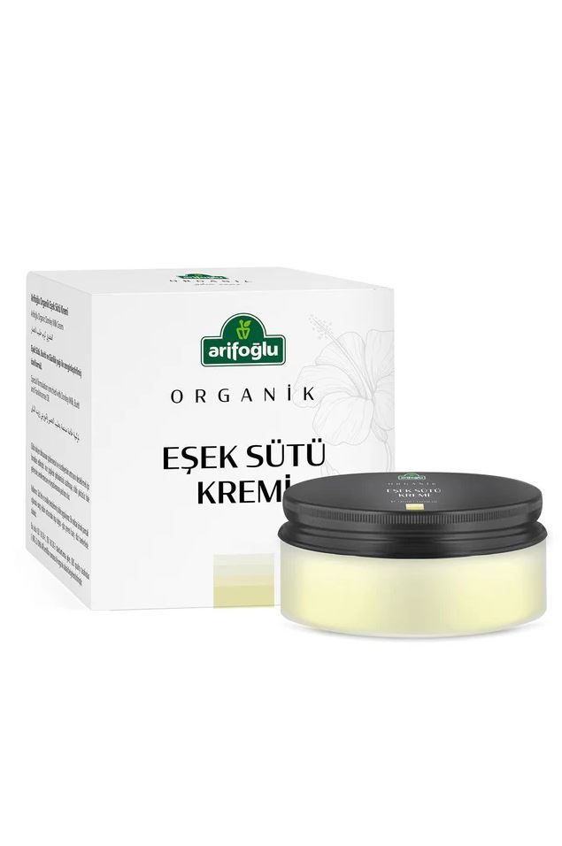 Organik Esek Sütü Kremi 50ml (Tüm Ciltler)