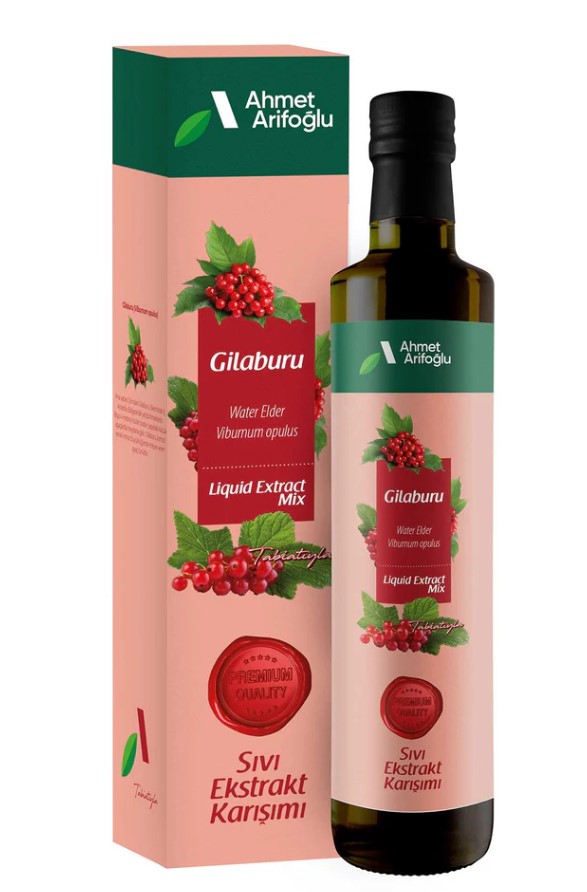 Gilaburu Sıvı Ekstraktı 225 ml