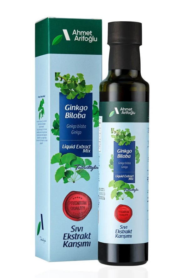 Ginko Bloba Sıvı Ekstraktı 225 ml