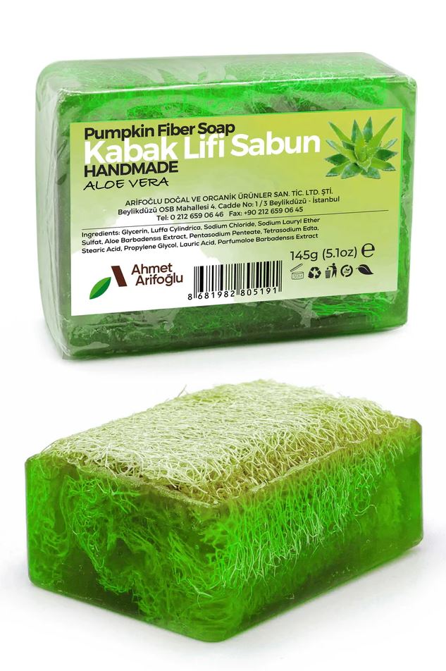 Aloe Vera Kabak Lifi Sabunu 145 g