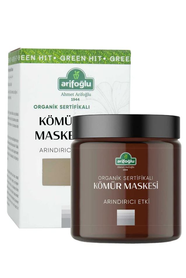 Organik Kömür Maskesi 100 ml.