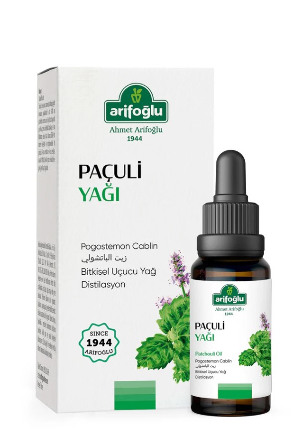 Doğal Paçuli Yağı 10 ml