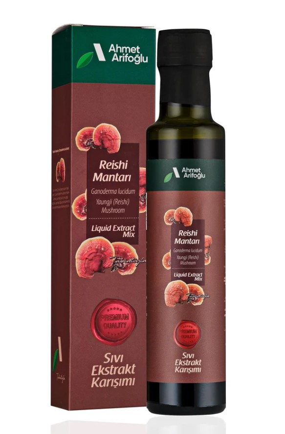 Reishi Mantarı Ekstraktı 225 ml