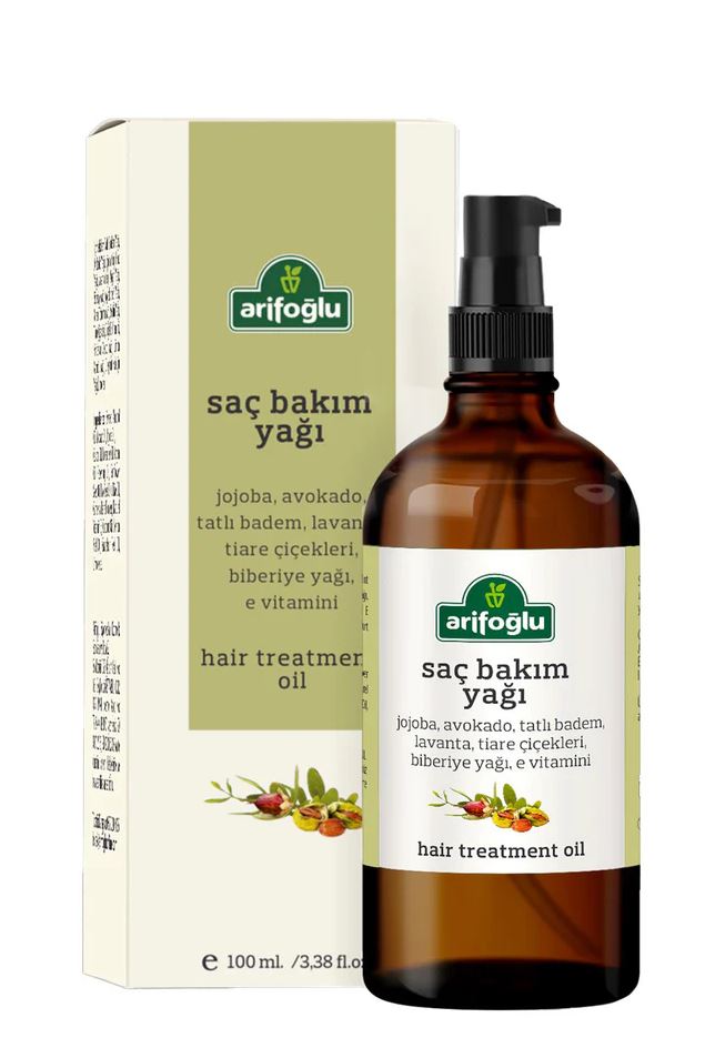 Saç Bakım Yağı 100ml (Detoks Etkili)