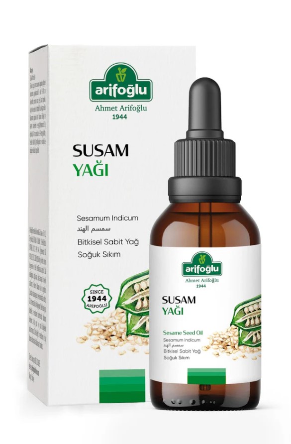 Doğal Susam Yağı 50 ml