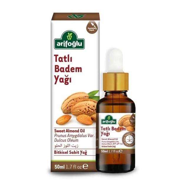 Tatlı Badem Yağı 50ml