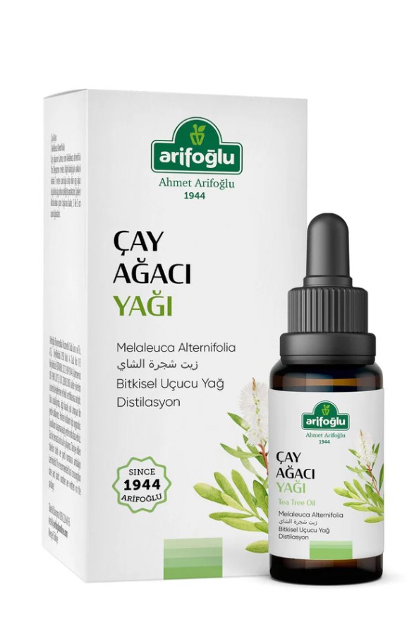 Çay Ağacı Uçucu Yağı 10 ml